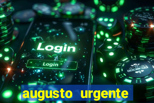 augusto urgente jacobina bahia hoje